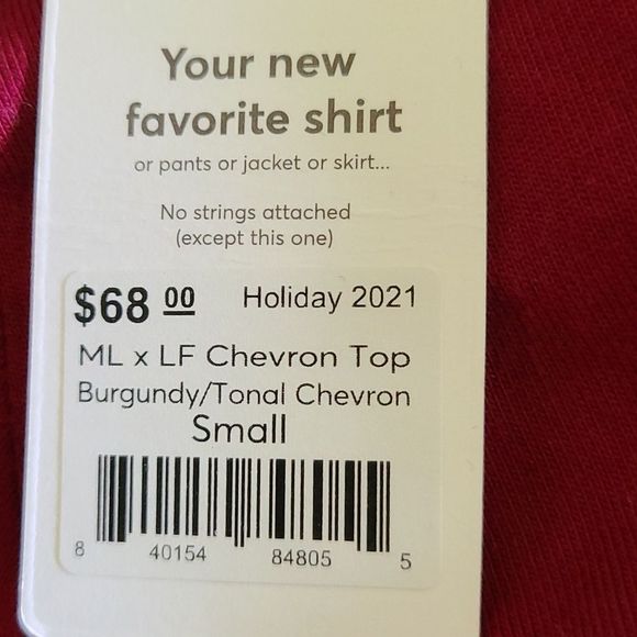 Marine layer ML x LF Chevron Top - Picture 5 of 5